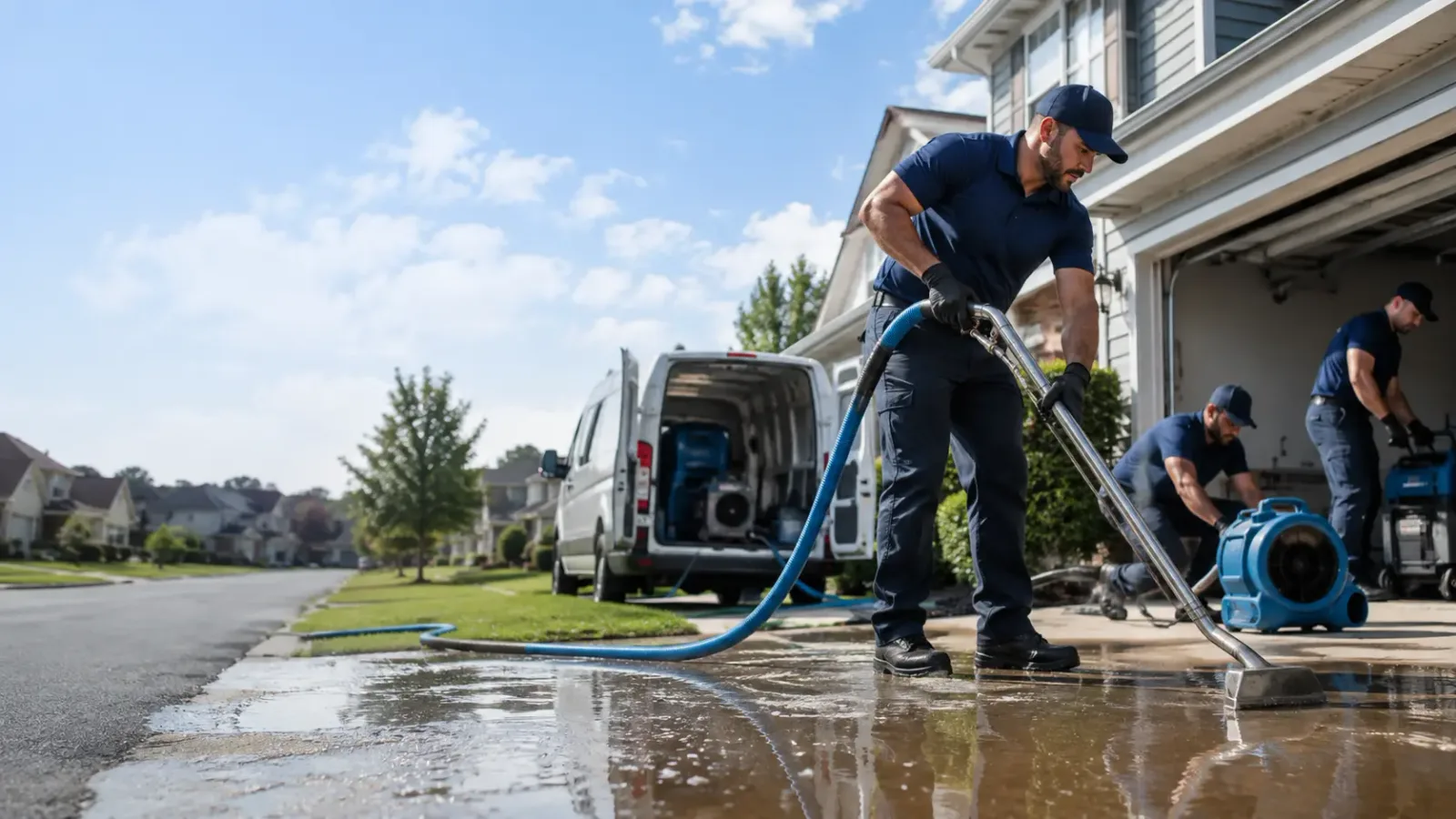Flood Damage Restoration in Twentynine Palms, CA